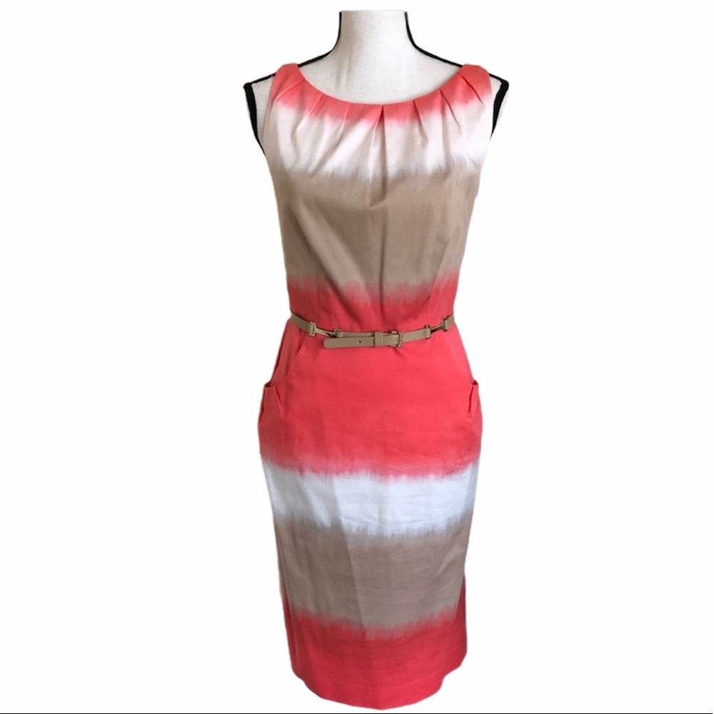 EUC Nine West Ombre Sheath Dress - Picture 3 of 11